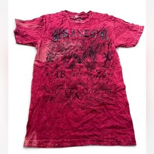 Helix Crimson Graphic Tee